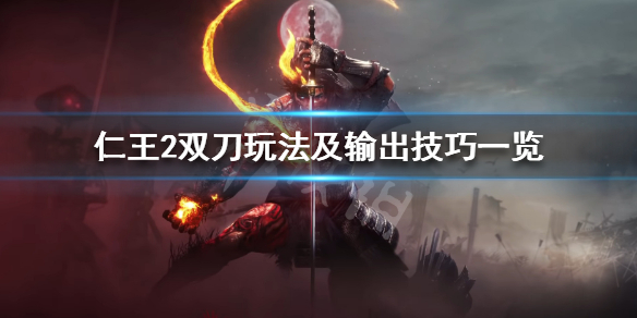 仁王2双刀怎么输出 仁王2双刀怎么输出武器