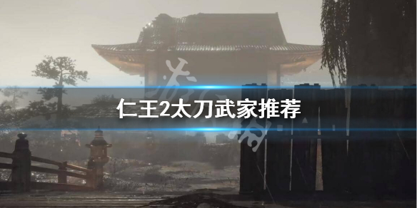 仁王2太刀武家怎么选（仁王2太刀武家怎么选武器）