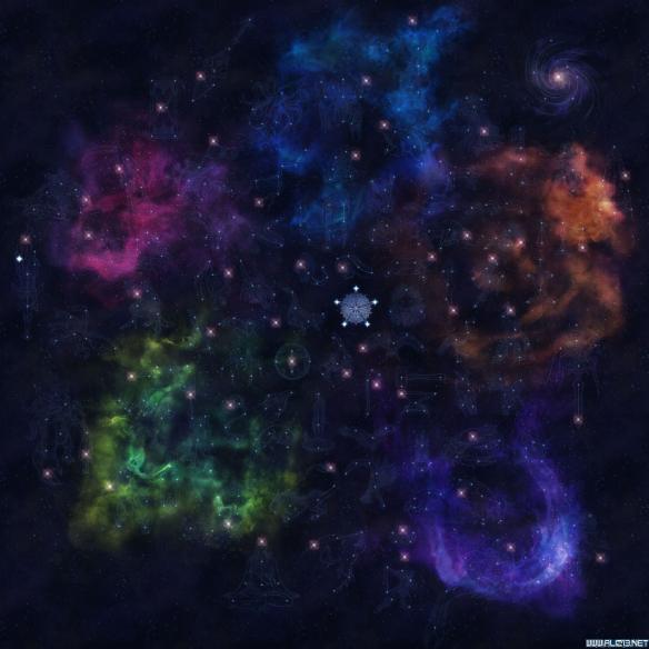 《恐怖黎明》完整版星座图图览（《恐怖黎明》完整版星座图图览大全）