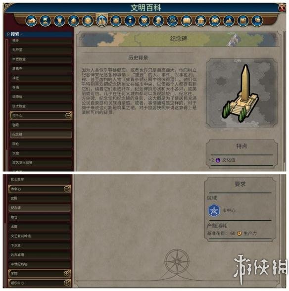 文明6前期造纪念碑作用解析 文明6纪念碑怎么造