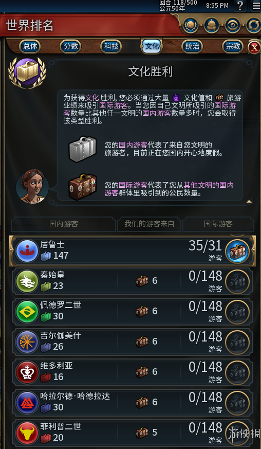 文明6波斯打法心得分享 文明6波斯适合什么胜利