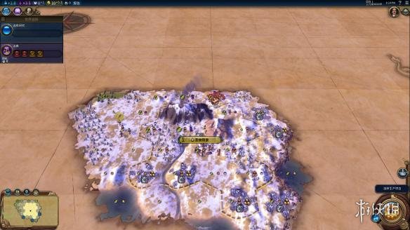 文明6火山地图种子分享 文明6火山影响范围