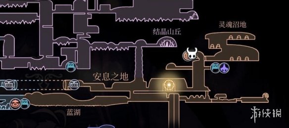 空洞骑士苍白矿石获得方法介绍 空洞骑士苍白矿石位置图文攻略