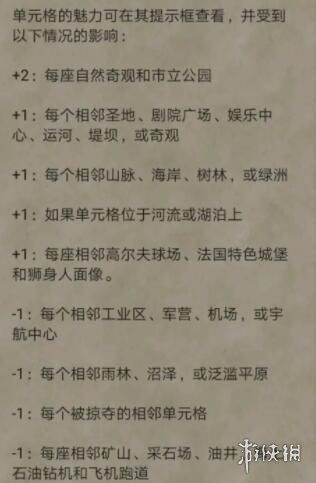 文明6地块魅力有什么用 文明6地块魅力解析