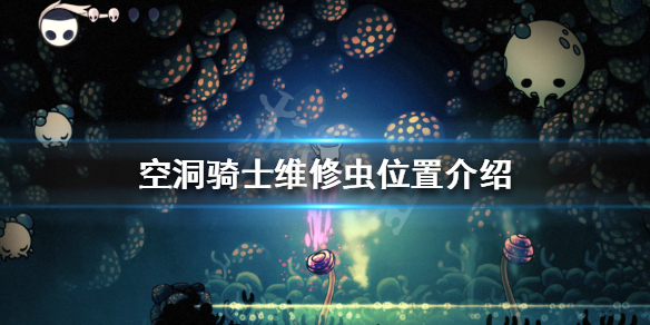 空洞骑士维修虫在哪 空洞骑士修护符在哪