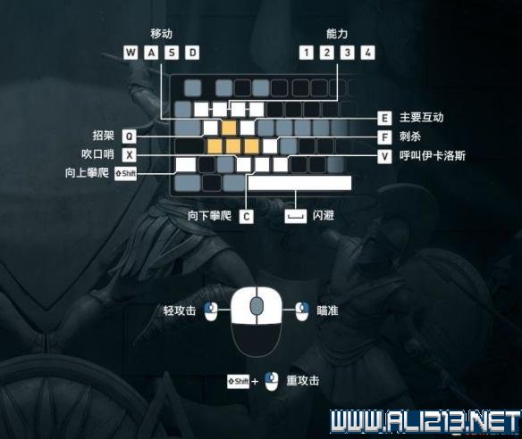刺客信条奥德赛图文流程攻略 刺客信条奥德赛全收集攻略 基本介绍