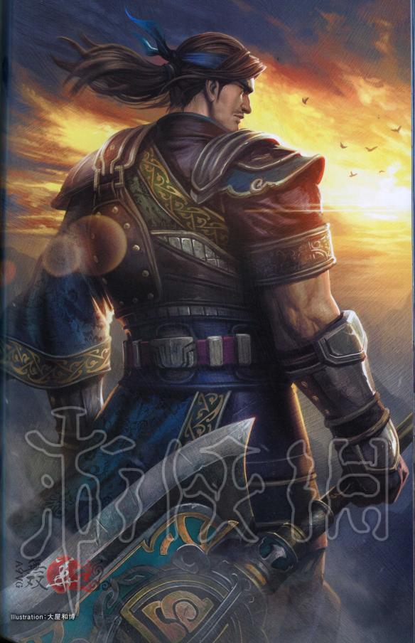 真三国无双8全角色原画图鉴一览 真三国无双8角色原画怎么样 晋国-邓艾