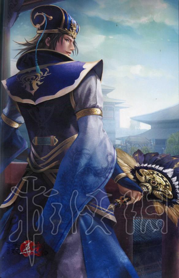 真三国无双8全角色原画图鉴一览 真三国无双8角色原画怎么样 晋国-邓艾