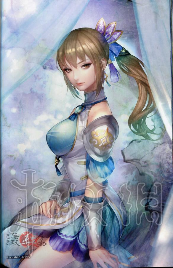 真三国无双8全角色原画图鉴一览 真三国无双8角色原画怎么样 晋国-邓艾
