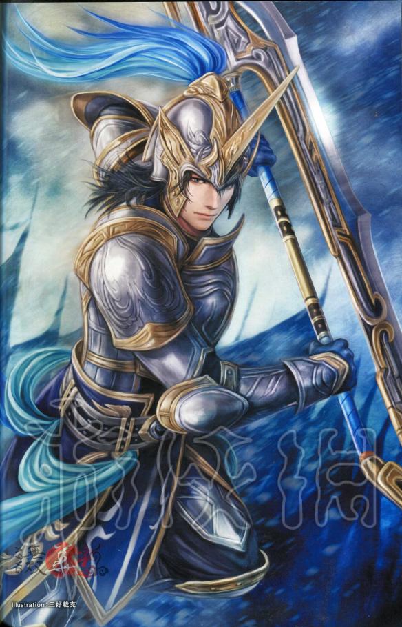 真三国无双8全角色原画图鉴一览 真三国无双8角色原画怎么样 晋国-邓艾