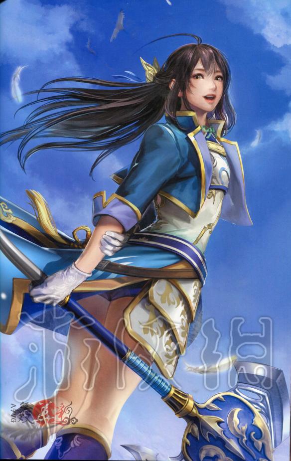 真三国无双8全角色原画图鉴一览 真三国无双8角色原画怎么样 晋国-邓艾