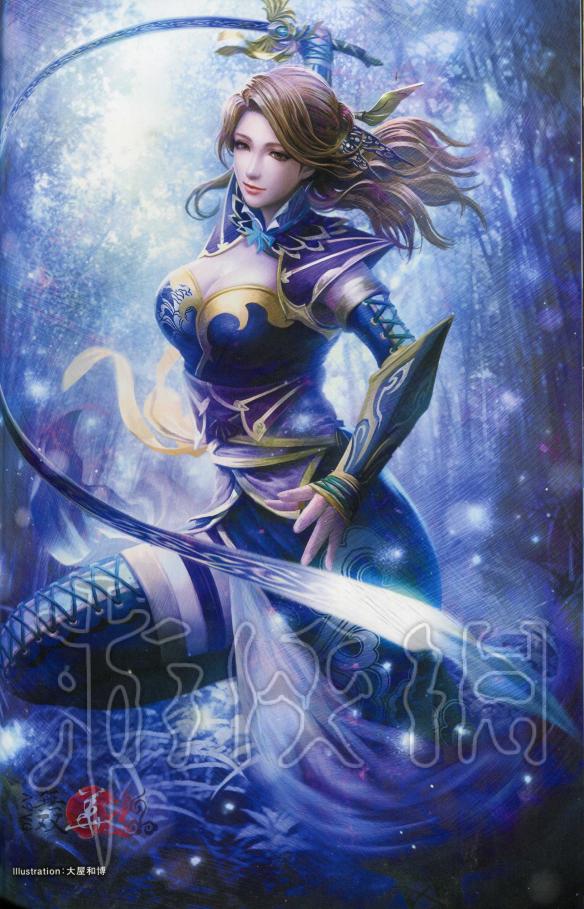 真三国无双8全角色原画图鉴一览 真三国无双8角色原画怎么样 晋国-邓艾