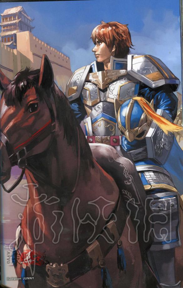真三国无双8全角色原画图鉴一览 真三国无双8角色原画怎么样 晋国-邓艾