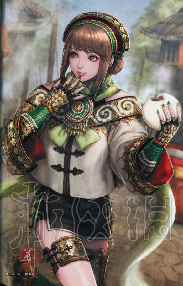 真三国无双8全角色原画图鉴一览 真三国无双8角色原画怎么样 晋国-邓艾