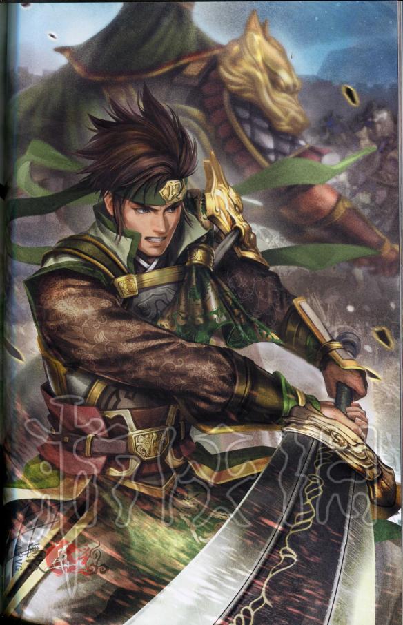真三国无双8全角色原画图鉴一览 真三国无双8角色原画怎么样 晋国-邓艾