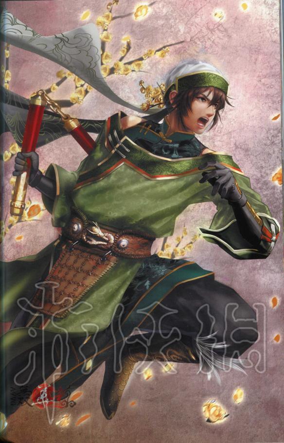 真三国无双8全角色原画图鉴一览 真三国无双8角色原画怎么样 晋国-邓艾