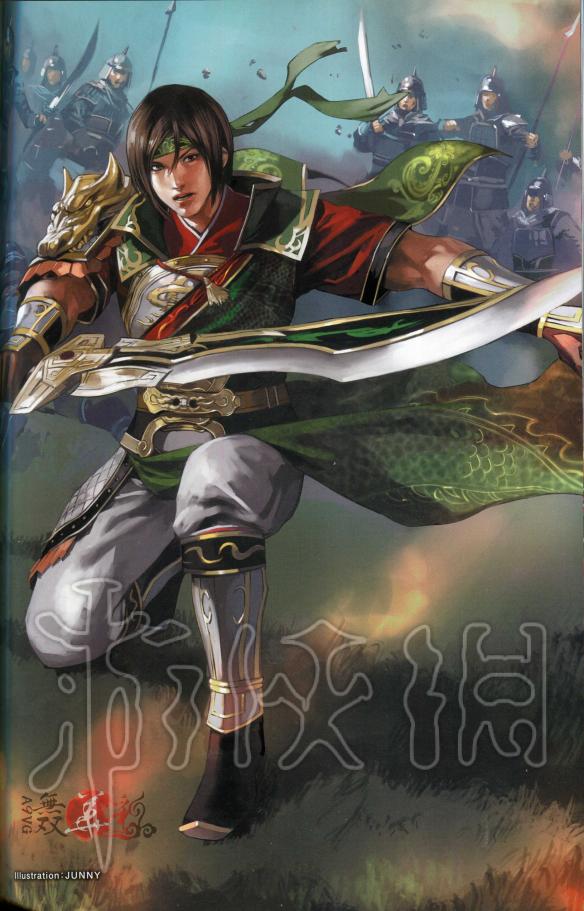 真三国无双8全角色原画图鉴一览 真三国无双8角色原画怎么样 晋国-邓艾