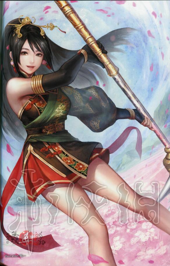 真三国无双8全角色原画图鉴一览 真三国无双8角色原画怎么样 晋国-邓艾