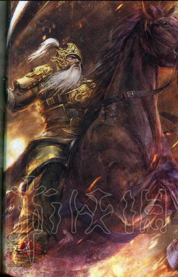 真三国无双8全角色原画图鉴一览 真三国无双8角色原画怎么样 晋国-邓艾