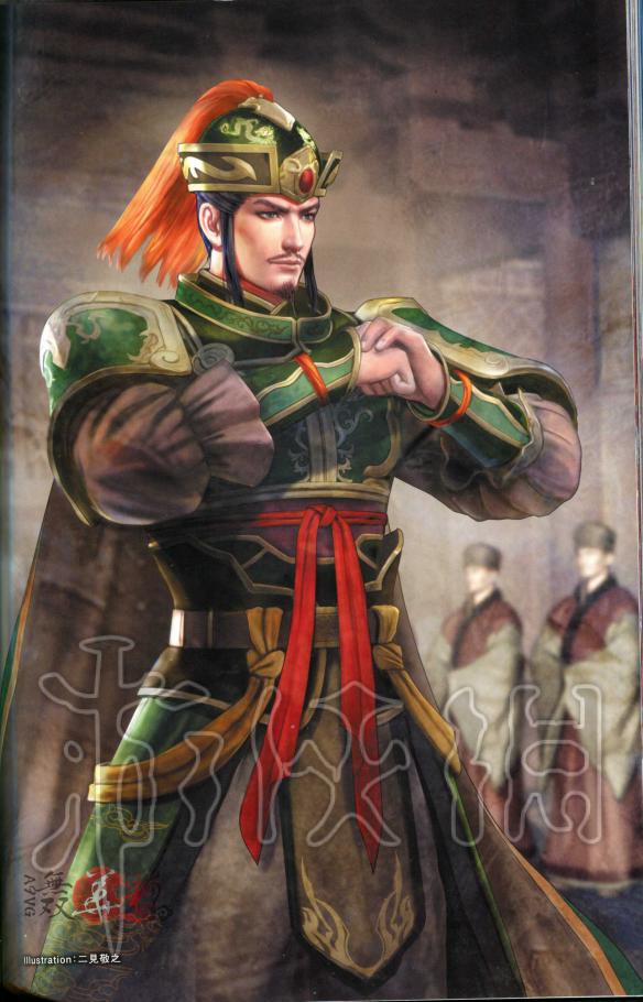 真三国无双8全角色原画图鉴一览 真三国无双8角色原画怎么样 晋国-邓艾