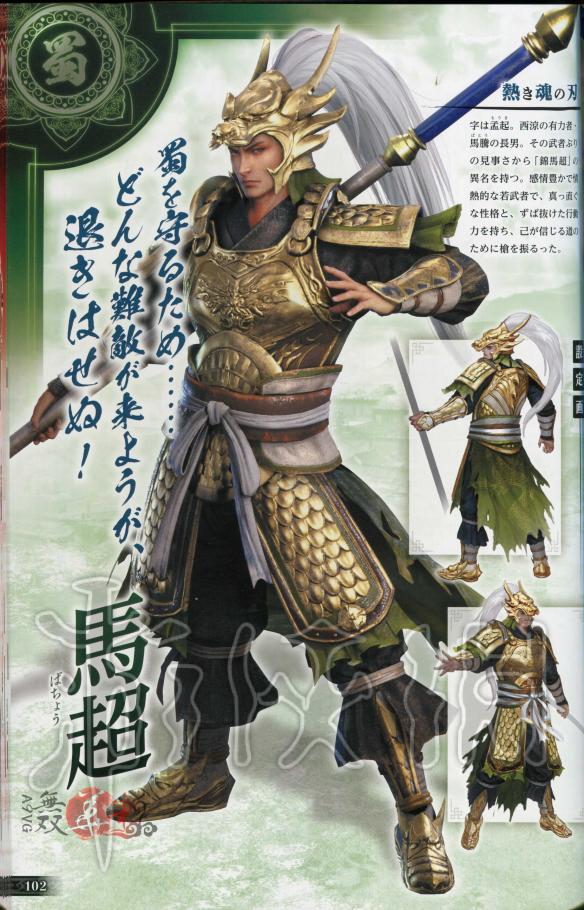 真三国无双8全角色原画图鉴一览 真三国无双8角色原画怎么样 晋国-邓艾