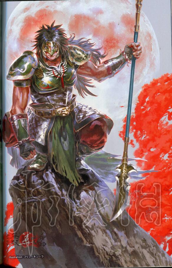 真三国无双8全角色原画图鉴一览 真三国无双8角色原画怎么样 晋国-邓艾