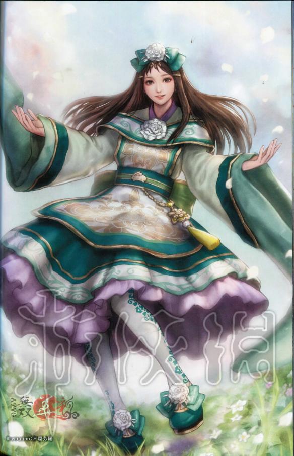 真三国无双8全角色原画图鉴一览 真三国无双8角色原画怎么样 晋国-邓艾