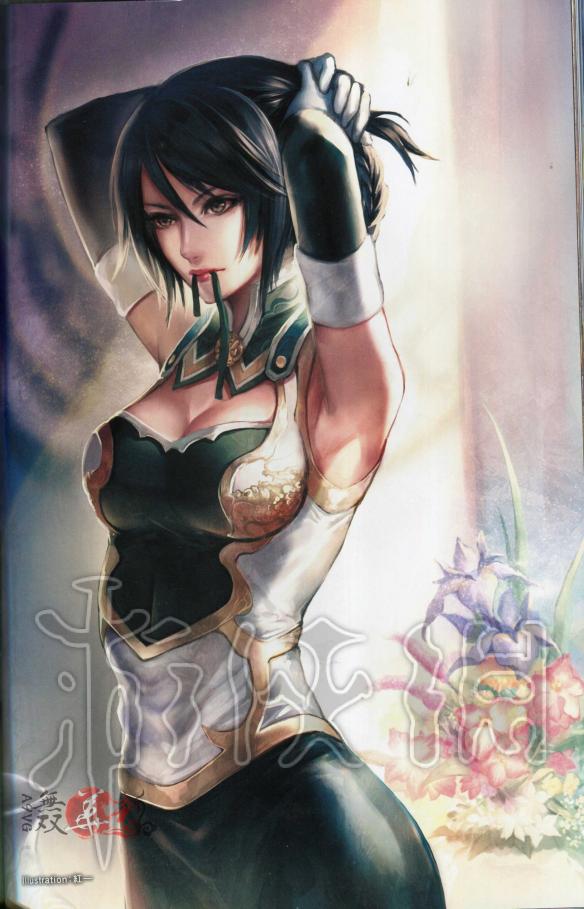 真三国无双8全角色原画图鉴一览 真三国无双8角色原画怎么样 晋国-邓艾