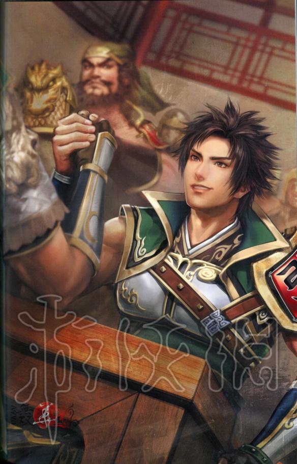 真三国无双8全角色原画图鉴一览 真三国无双8角色原画怎么样 晋国-邓艾