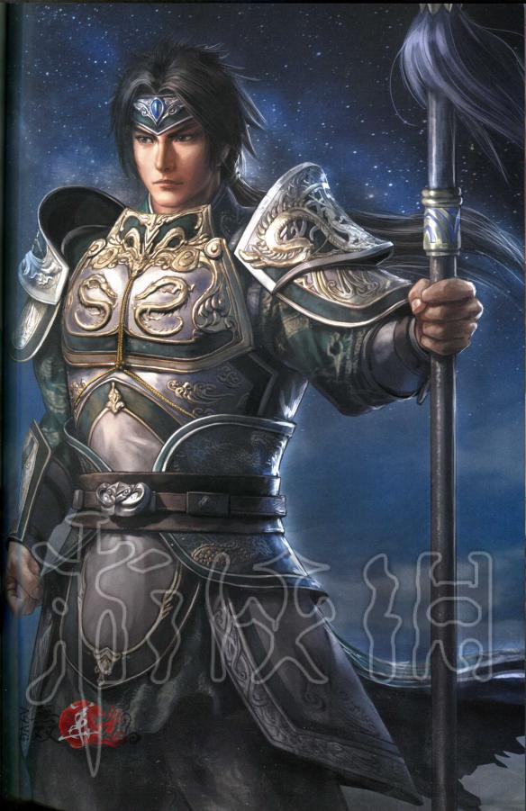 真三国无双8全角色原画图鉴一览 真三国无双8角色原画怎么样 晋国-邓艾