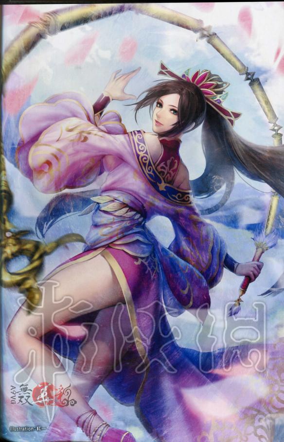 真三国无双8全角色原画图鉴一览 真三国无双8角色原画怎么样 晋国-邓艾