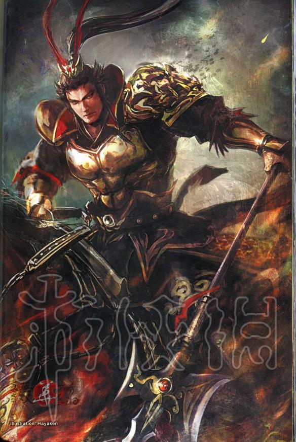 真三国无双8全角色原画图鉴一览 真三国无双8角色原画怎么样 晋国-邓艾