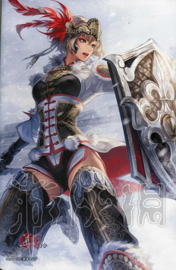 真三国无双8全角色原画图鉴一览 真三国无双8角色原画怎么样 晋国-邓艾