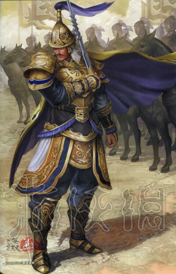 真三国无双8全角色原画图鉴一览 真三国无双8角色原画怎么样 晋国-邓艾