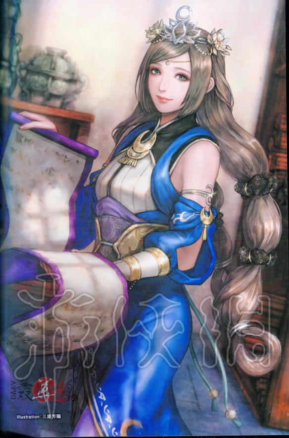 真三国无双8全角色原画图鉴一览 真三国无双8角色原画怎么样 晋国-邓艾