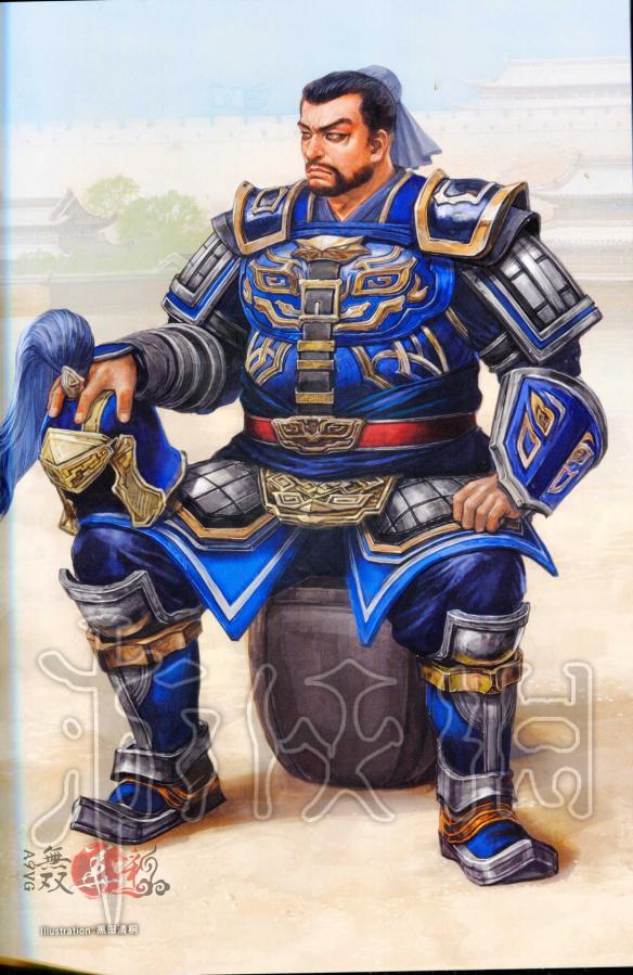 真三国无双8全角色原画图鉴一览 真三国无双8角色原画怎么样 晋国-邓艾