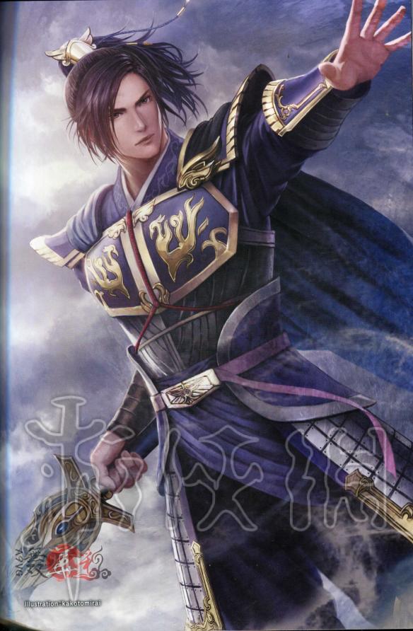 真三国无双8全角色原画图鉴一览 真三国无双8角色原画怎么样 晋国-邓艾