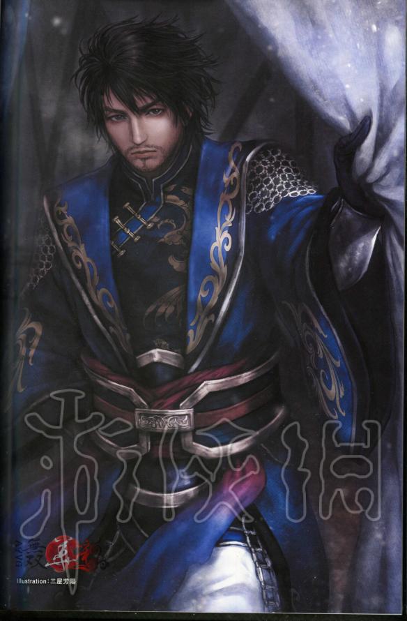 真三国无双8全角色原画图鉴一览 真三国无双8角色原画怎么样 晋国-邓艾