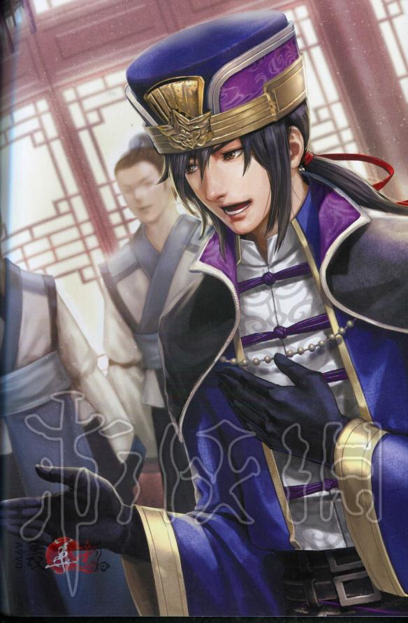 真三国无双8全角色原画图鉴一览 真三国无双8角色原画怎么样 晋国-邓艾