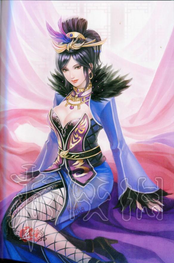 真三国无双8全角色原画图鉴一览 真三国无双8角色原画怎么样 晋国-邓艾