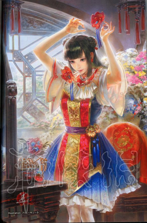 真三国无双8全角色原画图鉴一览 真三国无双8角色原画怎么样 晋国-邓艾