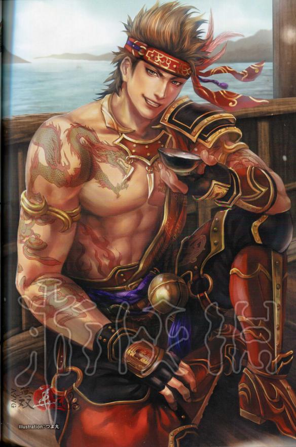 真三国无双8全角色原画图鉴一览 真三国无双8角色原画怎么样 晋国-邓艾