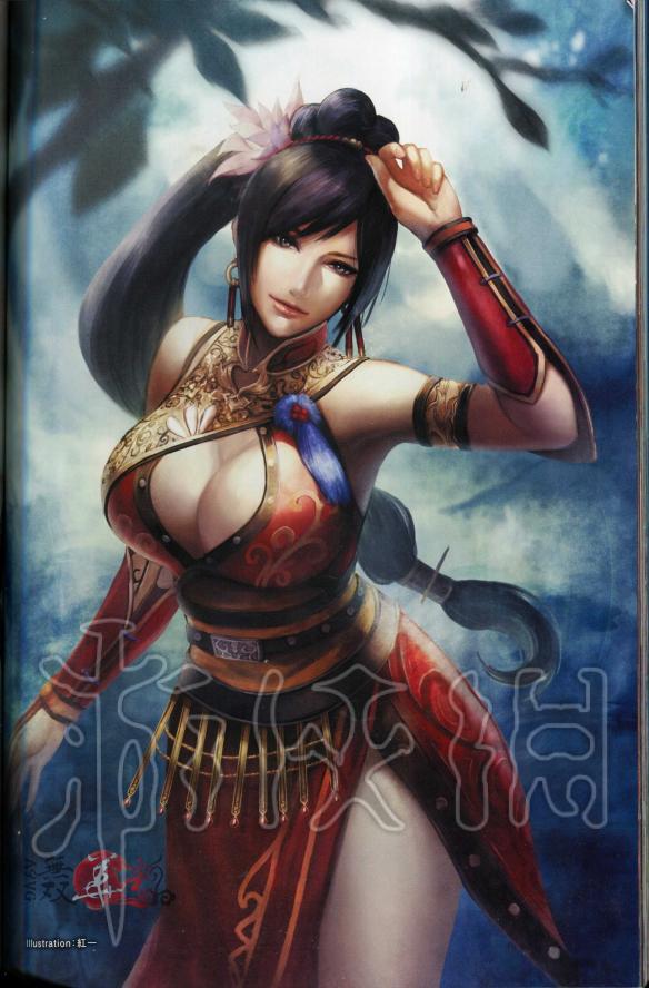 真三国无双8全角色原画图鉴一览 真三国无双8角色原画怎么样 晋国-邓艾