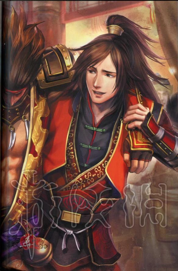 真三国无双8全角色原画图鉴一览 真三国无双8角色原画怎么样 晋国-邓艾