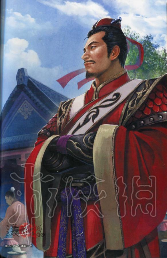 真三国无双8全角色原画图鉴一览 真三国无双8角色原画怎么样 晋国-邓艾
