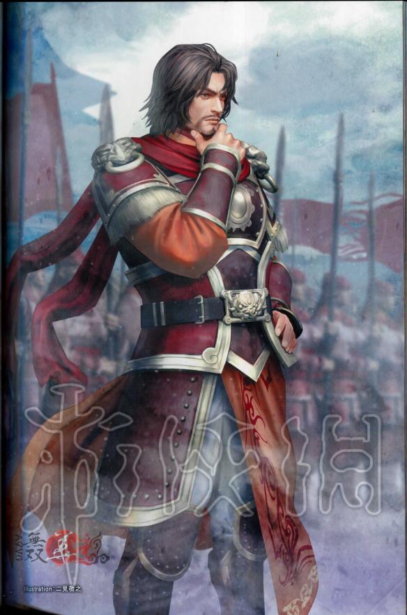 真三国无双8全角色原画图鉴一览 真三国无双8角色原画怎么样 晋国-邓艾