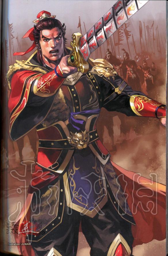 真三国无双8全角色原画图鉴一览 真三国无双8角色原画怎么样 晋国-邓艾