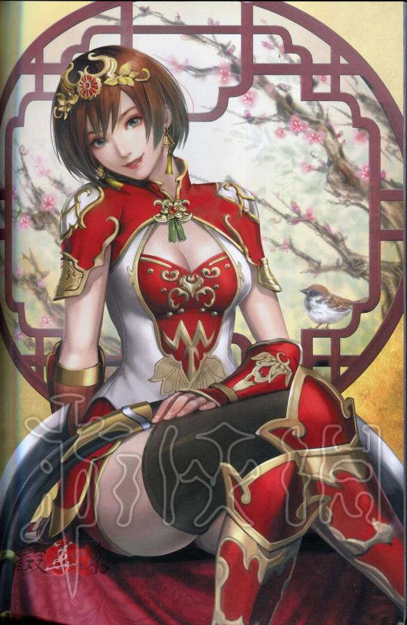 真三国无双8全角色原画图鉴一览 真三国无双8角色原画怎么样 晋国-邓艾