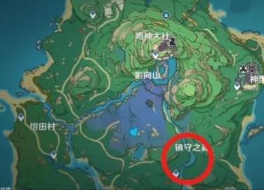 原神祓行三个地方在哪里（原神祓行在哪接）