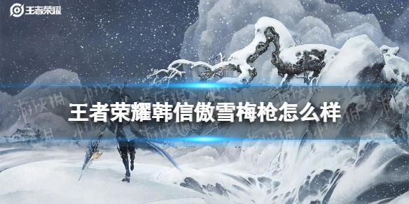 王者荣耀韩信傲雪梅枪怎么样 王者荣耀韩信傲雪梅枪怎么样值得买吗
